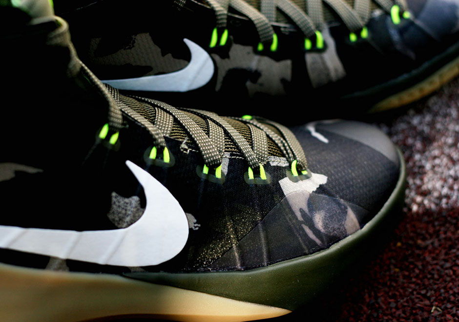 Nike Hyperdunk 2015 Camo 5