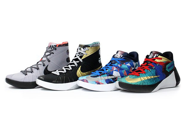 Nike Hyperdunk 2015 City Pack