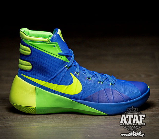 Nike Hyperdunk 2015 Sprite 1