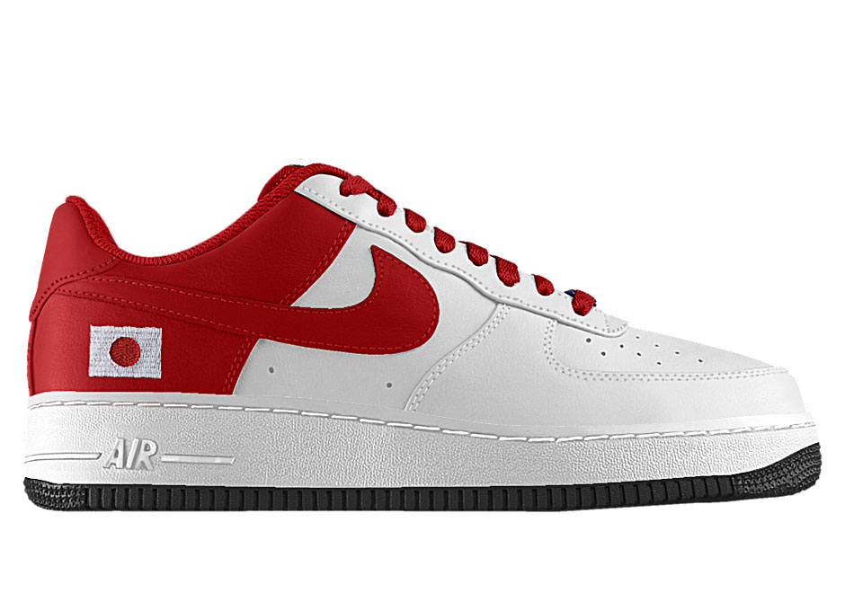 Nike Id Air Force 1 Country 5