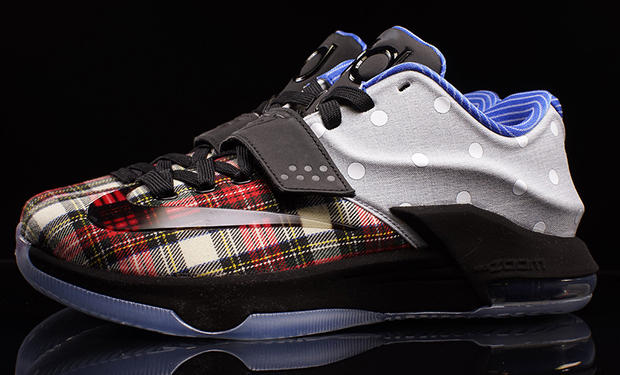 Nike Kd 7 Ext Polka Dot Plaid Available 1