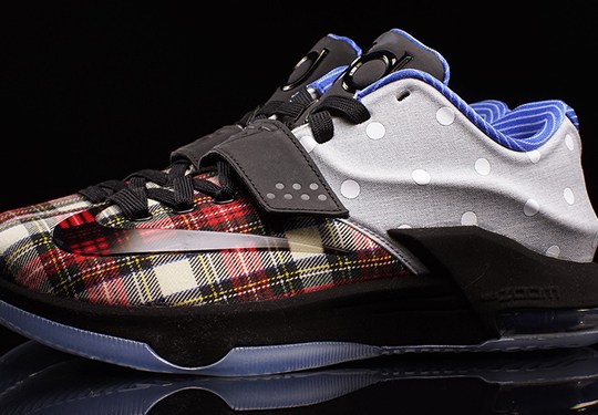 Nike KD 7 EXT “Polka Dot/Plaid” – Available