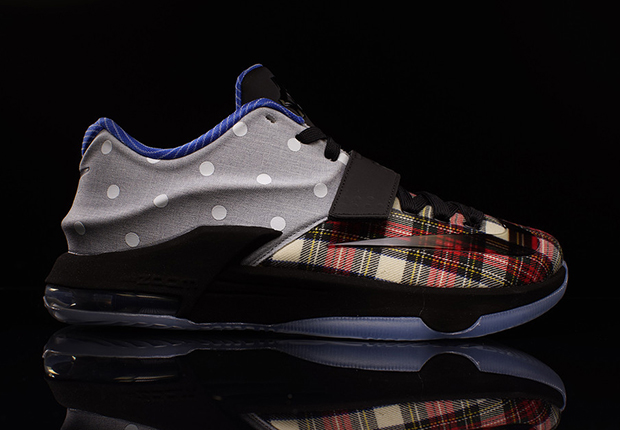 Nike Kd 7 Ext Polka Dot Plaid Available 2