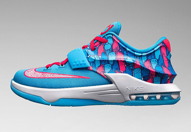 Nike Kd 7 Kids Frozens 2