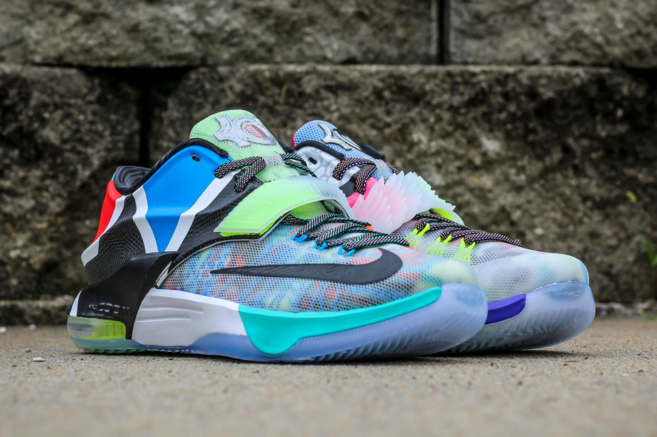 Nike "What The" KD 7 Releasing This Weekend