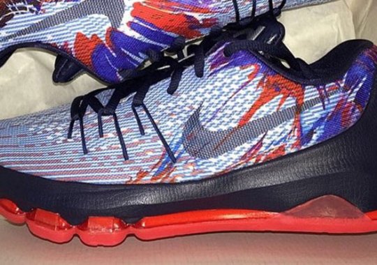 Another Look at the Nike KD 8 “USA”