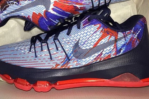 Another Look at the Nike KD 8 “USA”