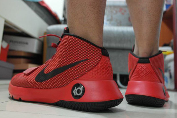 Nike KD Trey 5 III - Red - Black