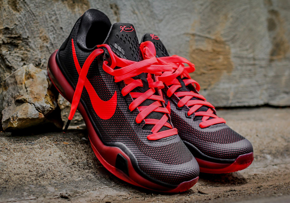 A Detailed Look at the Nike Kobe 10 "Bright Crimson"