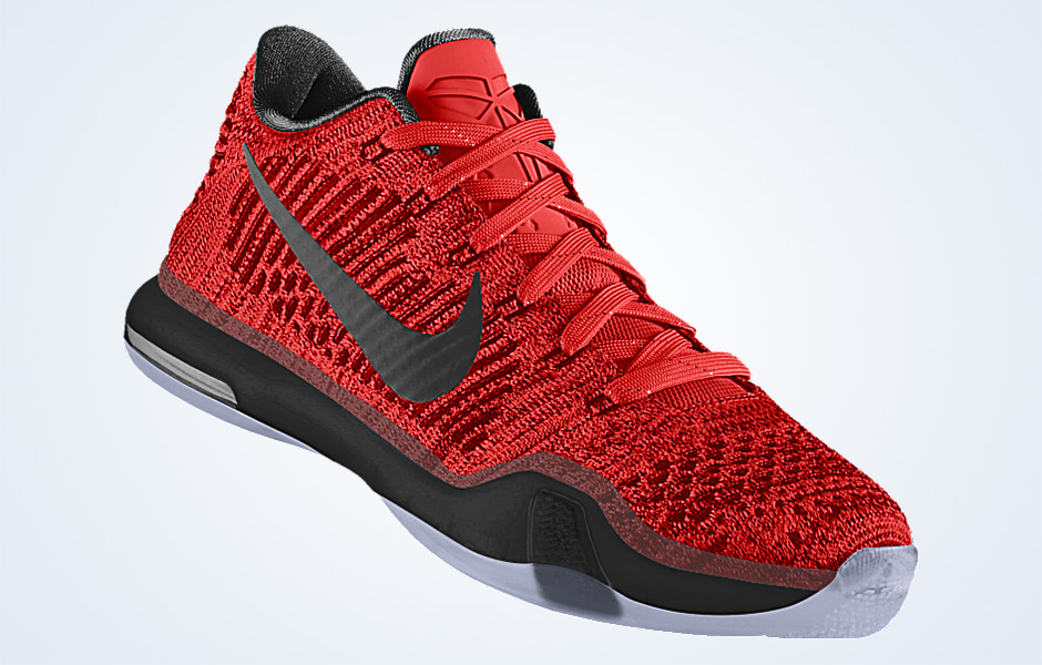 Nike Kobe 10 Elite Id Barcelona