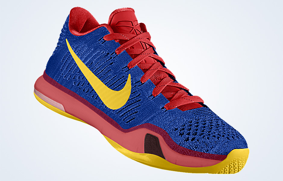 Nike Kobe 10 Elite Id Barcelona2