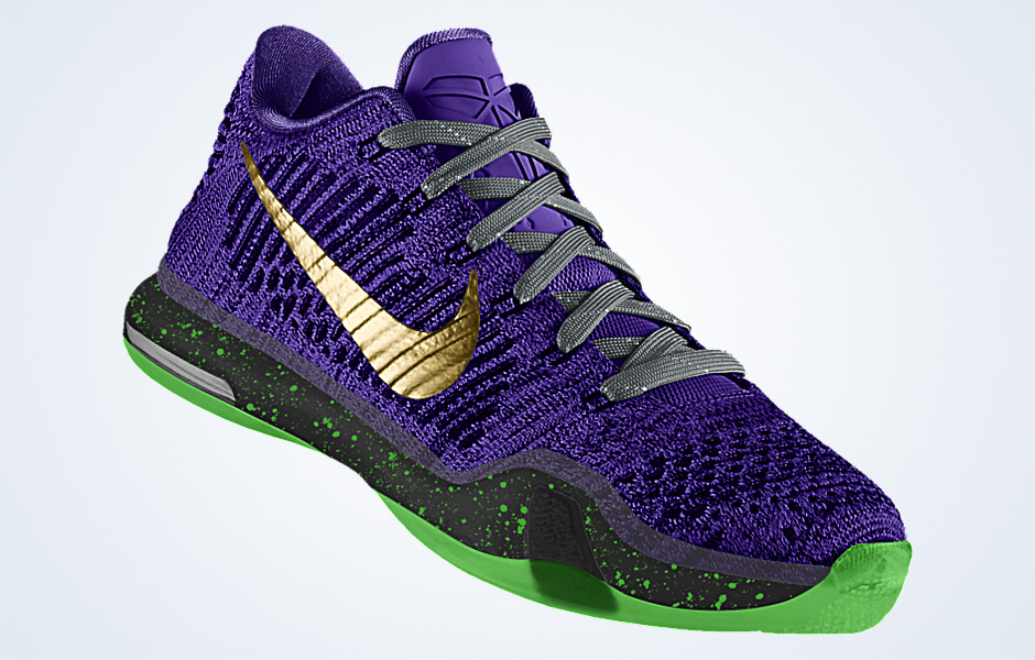 Nike Kobe 10 Elite Id Mamba Moment