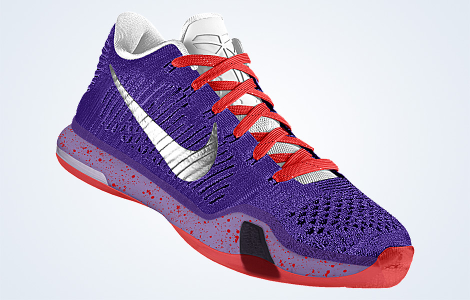 Nike Kobe 10 Elite Id Raptors 81