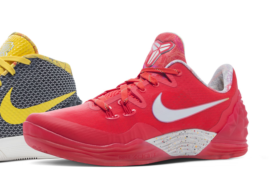 Three New Nike Basketball Signature Shoes Unveiled In China's "Rise" Collection