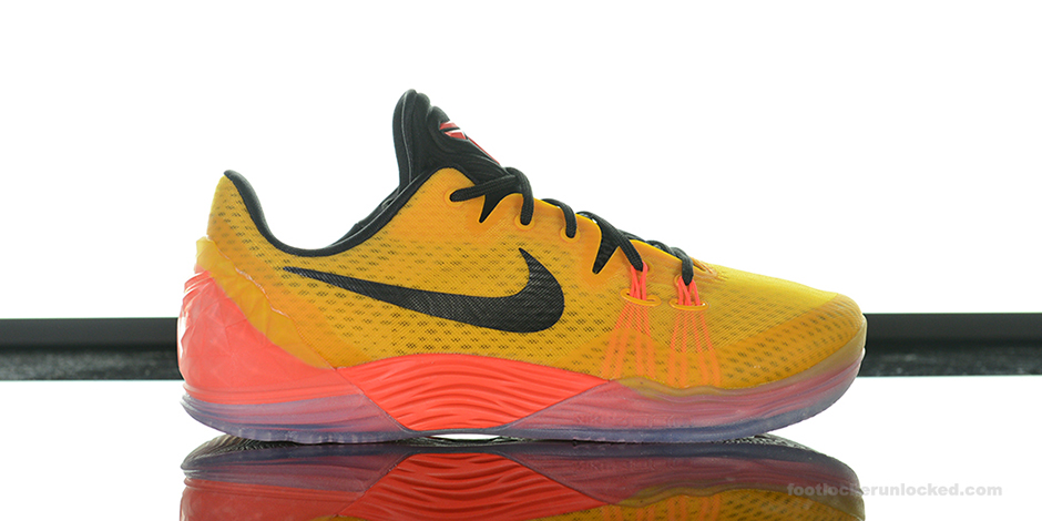 Nike Kobe Venomenon 5 University Gold Hot Lava 2