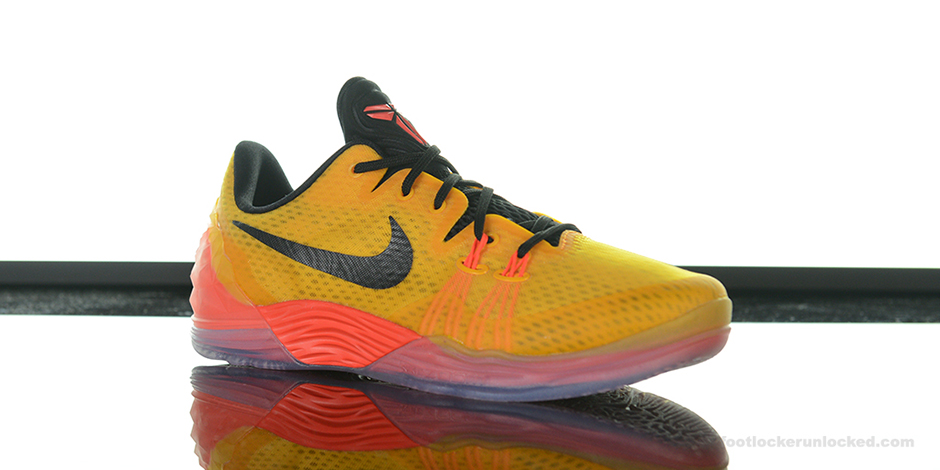 Nike Kobe Venomenon 5 University Gold Hot Lava 3