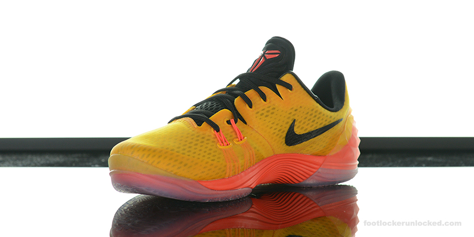 Nike Kobe Venomenon 5 University Gold Hot Lava 41