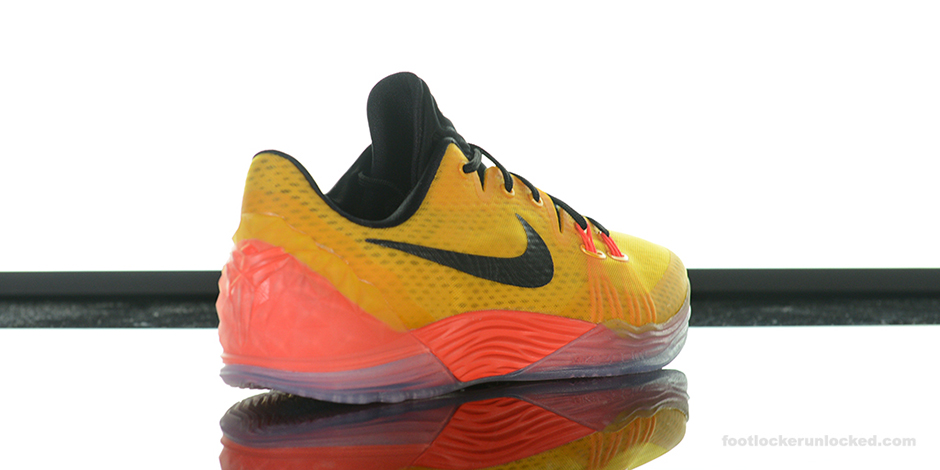 Nike Kobe Venomenon 5 University Gold Hot Lava 6