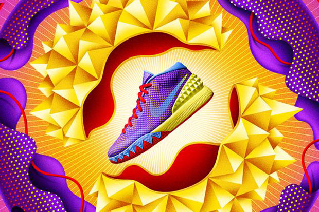 The Next Nike Kyrie 1 Release Is Inspired By Saturday Morning Cartoons