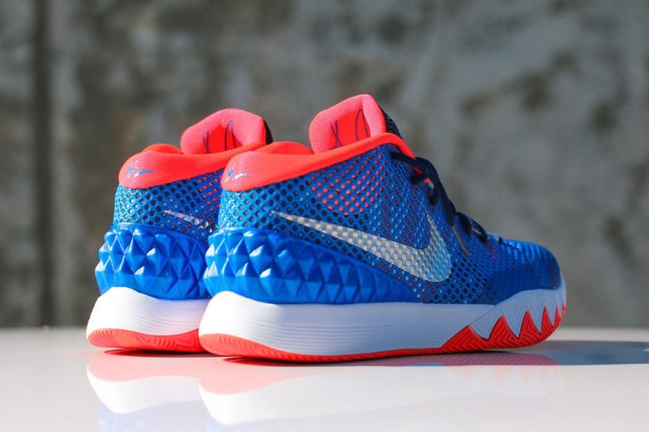 A Detailed Look at the Nike Kyrie 1 “USA” for Independence Day