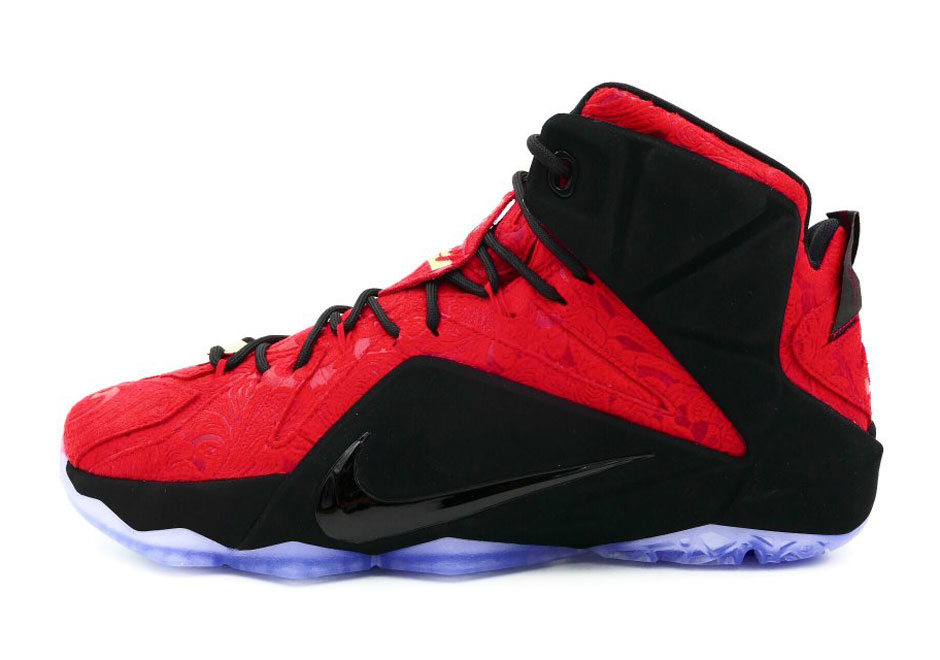 Nike LeBron 12 EXT "Red Paisley"