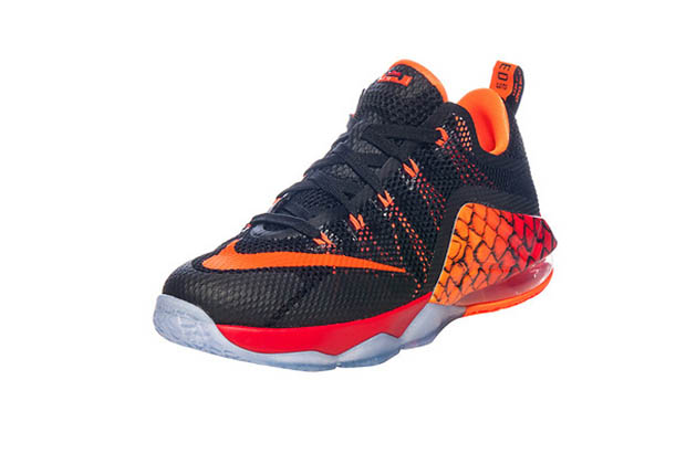 Nike Lebron 12 Low Gs Snakeskin 2