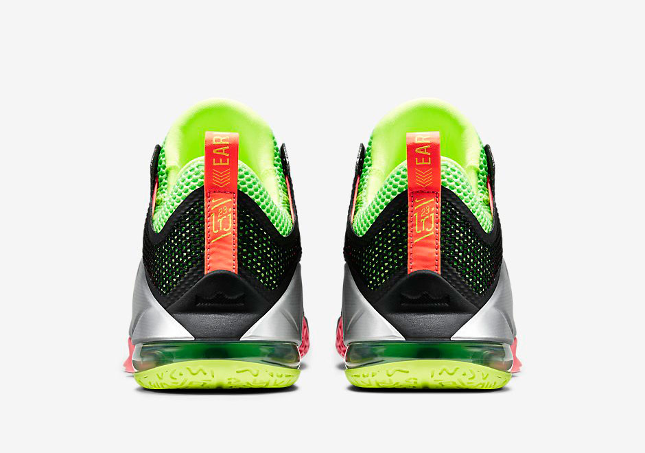 Nike Lebron 12 Low Volt Hot Lava 1