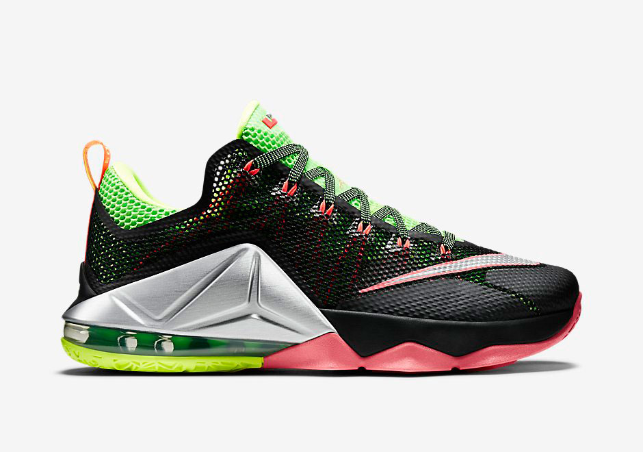 Nike Lebron 12 Low Volt Hot Lava 2