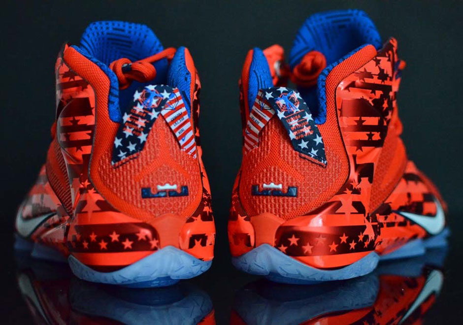 Nike Lebron 12 Usa Release Date 1