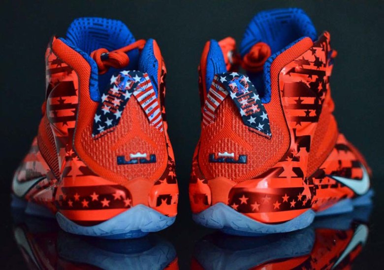 Nike LeBron 12 “USA” – Release Date