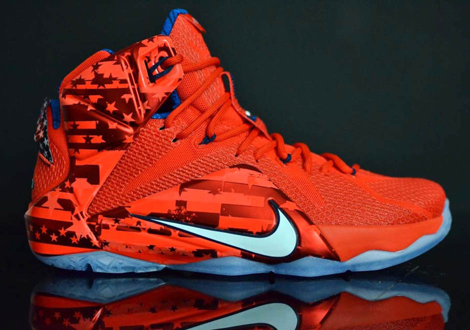 Nike Lebron 12 Usa Release Date 2