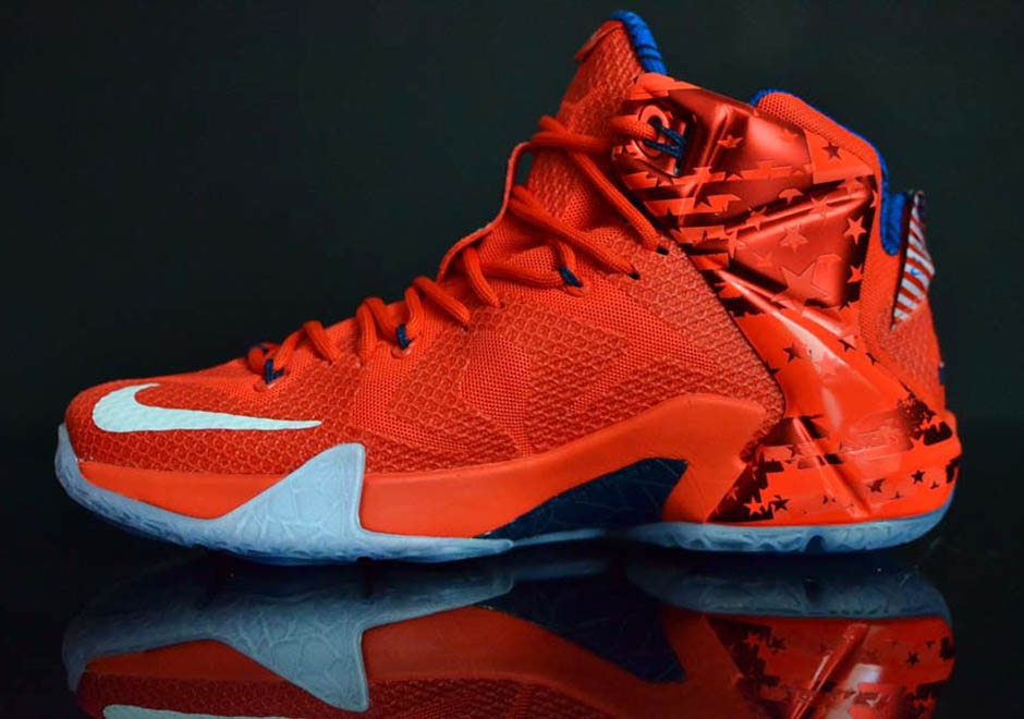 Nike Lebron 12 Usa Release Date 3