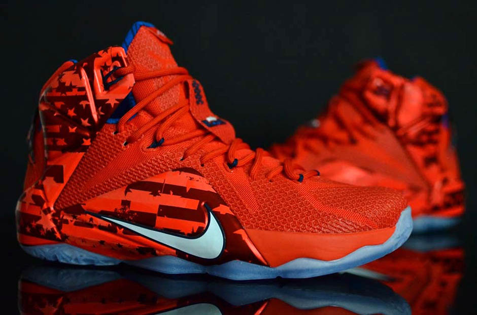 Nike Lebron 12 Usa Release Date 4