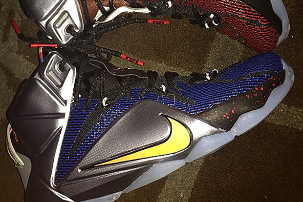 Nike LeBron 12 “What The” Sample