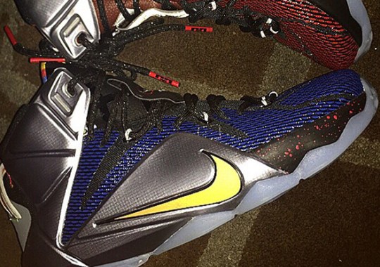 Nike LeBron 12 “What The” Sample