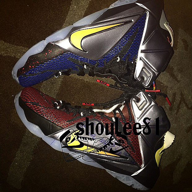 Nike Lebron 12 What The Sample 2