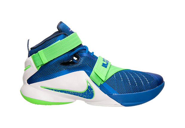 Nike Lebron Soldier 9 Sprite 2