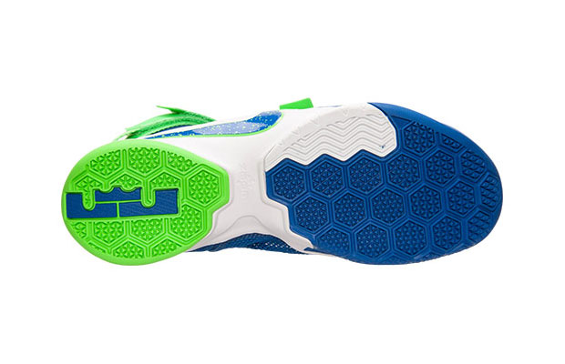 Nike Lebron Soldier 9 Sprite 5