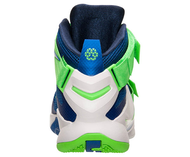 Nike Lebron Soldier 9 Sprite 7