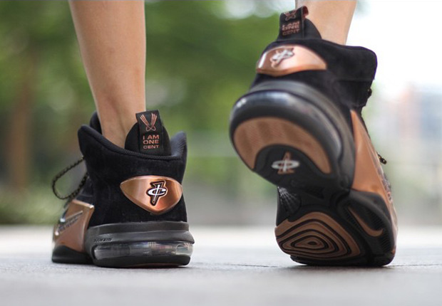 Nike Air Penny 6 "Copper" - Release Date