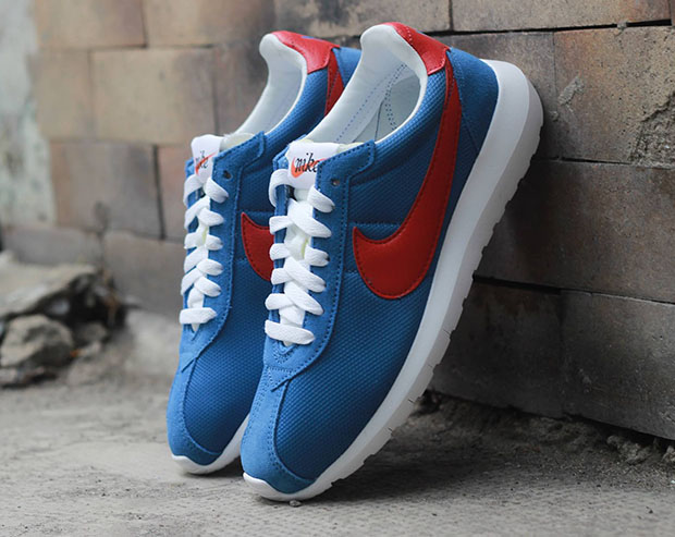 Nike Roshe Ld 1000 Blue Red 1