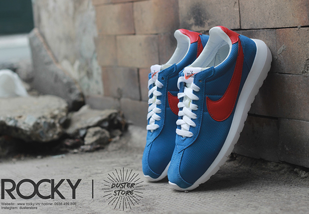 Nike Roshe Ld 1000 Blue Red 11