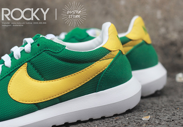 Nike Roshe Ld 1000 Green Yellow 2