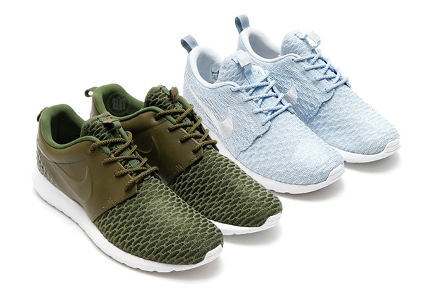 Nike Flyknit Roshe Run Preview For Fall 2015