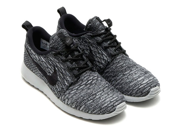 Nike Roshe Run Flyknit Prm Wmns Dark Grey