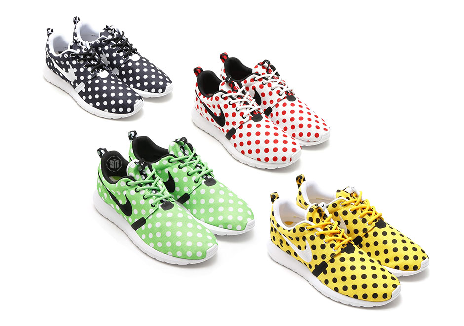 Nike Roshe Run Nm Polka Dot Pack