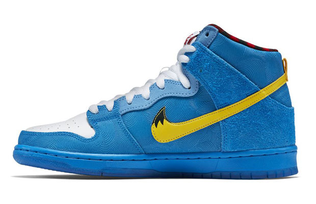 Nike Sb Dunk Hi Blue Ox 4