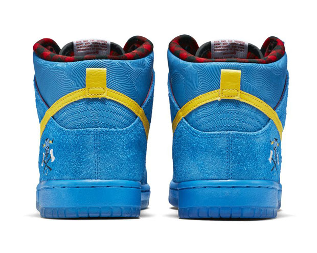 Nike Sb Dunk Hi Blue Ox 6