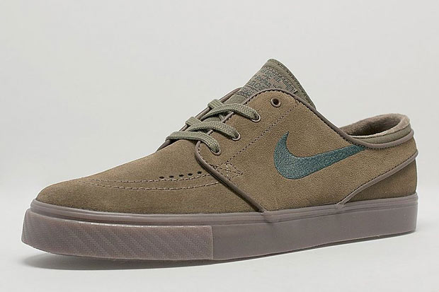 Nike SB Stefan Janoski “Khaki Suede”