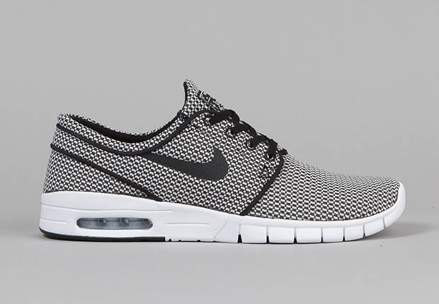 Nike Sb Stefan Janoski Max Shoes Black Black White 1